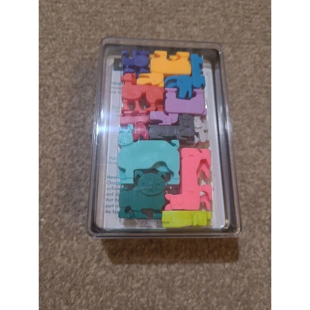 Dog Pile ~The Pup Packing Puzzle~ 48 Puzzles